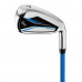 TaylorMade TEAM童套桿組+袋(FW1+#7I+SW+PT) 4-6歲用(100-120CM)